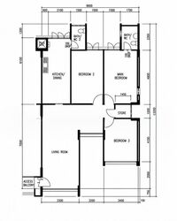 Blk 297 Big Mac Centre (Tampines), HDB 4 Rooms #596843451
